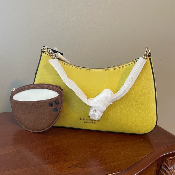 kate spade Put the Lime in My Coconut Purse & Coin Purse Set NWT - Picture 3 of 13